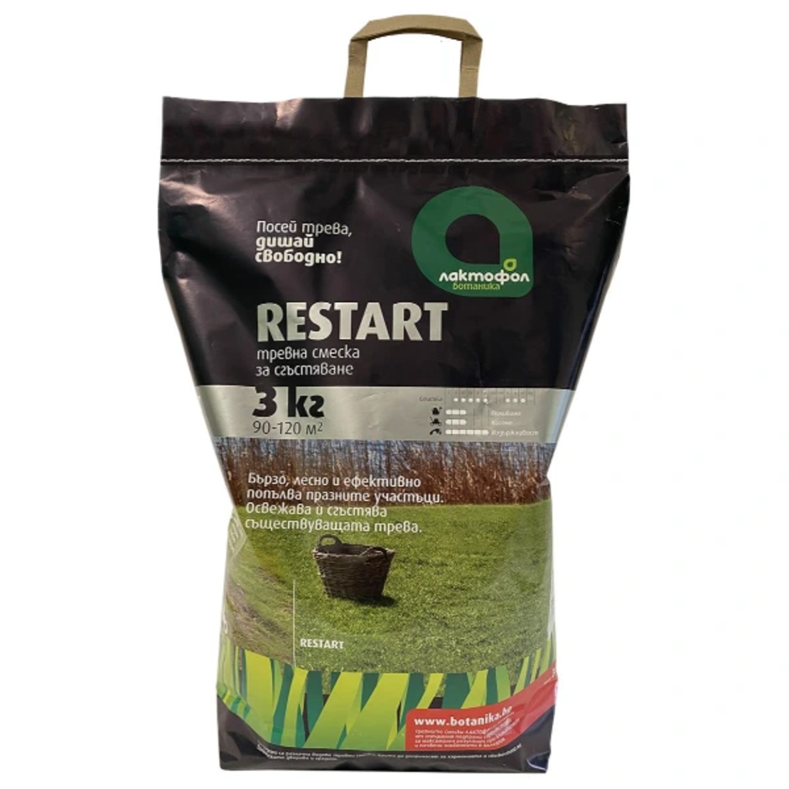 Лактофол Тревна смеска RESTART - 3 кг