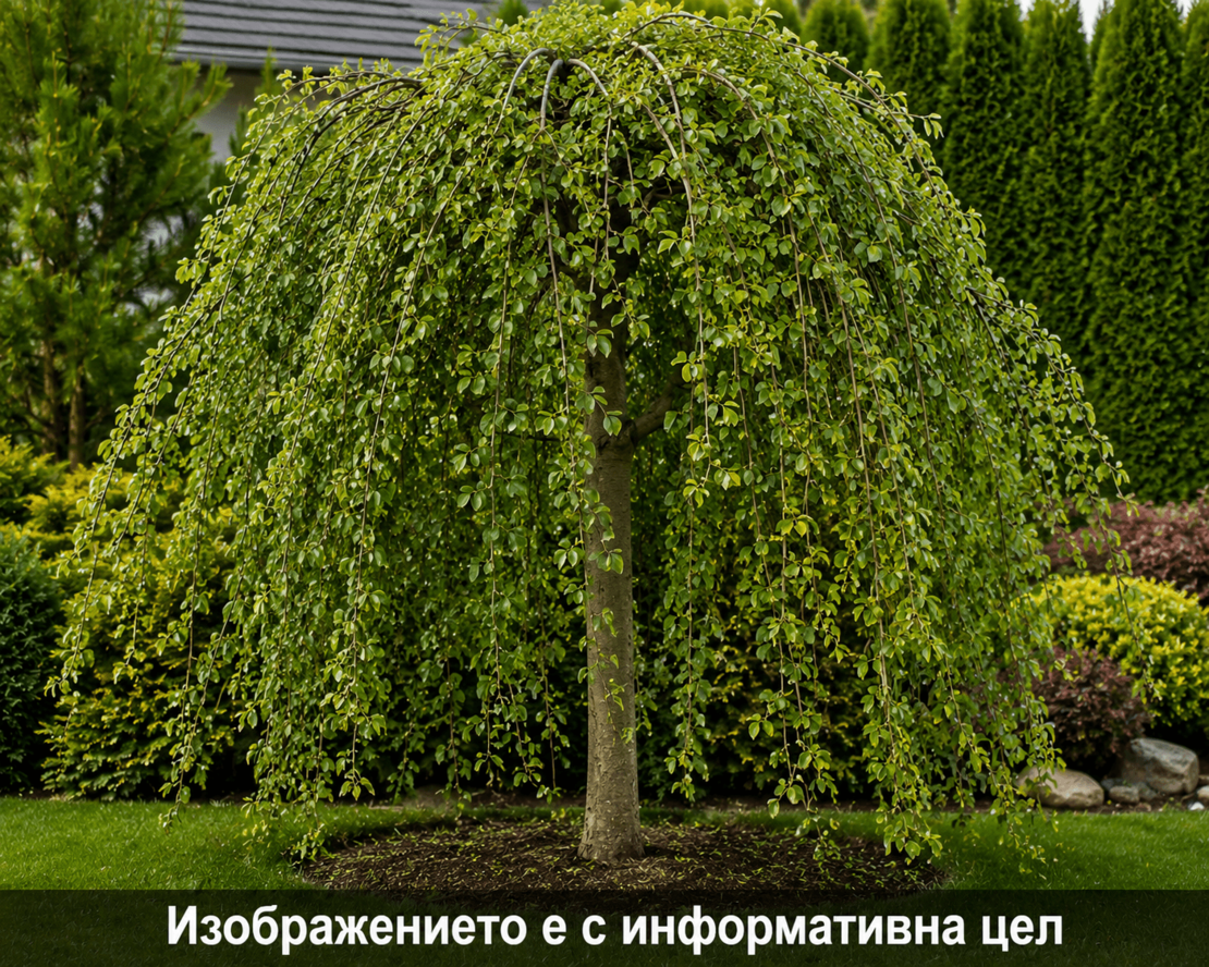 Salix caprea 'Kilmarnock' (Плачеща върба 'Килмарнок')