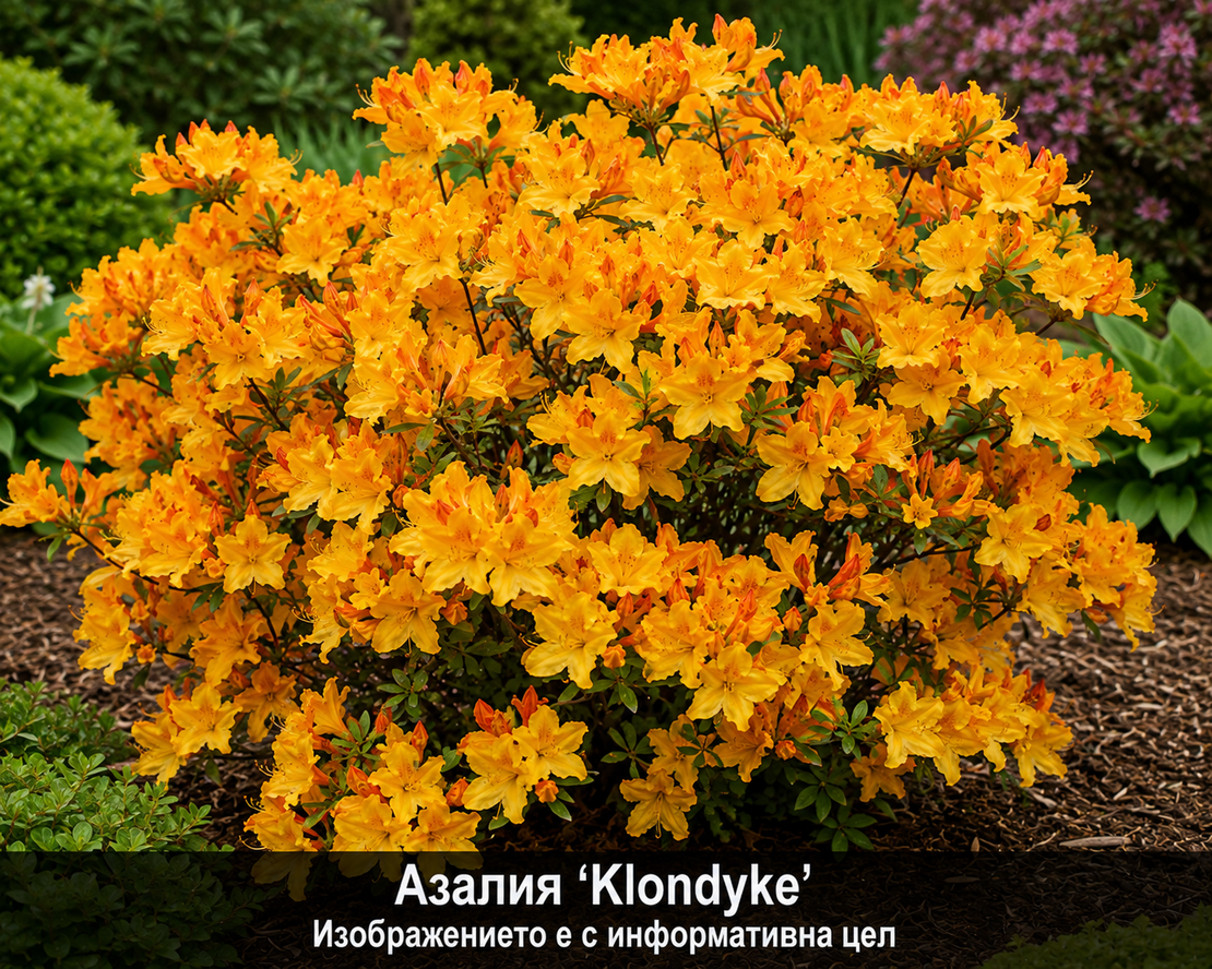 Azalea 'Klondyke'