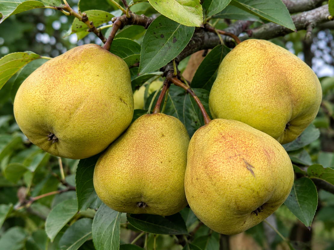 Pyrus communis 'Bergamot' (Круша 'Бергамот')