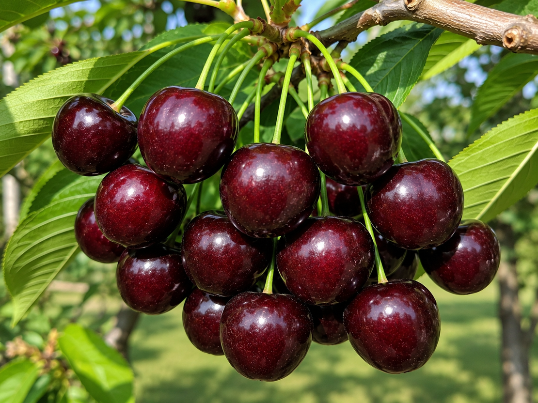 Prunus avium 'Tragana' (Череша 'Трагана')