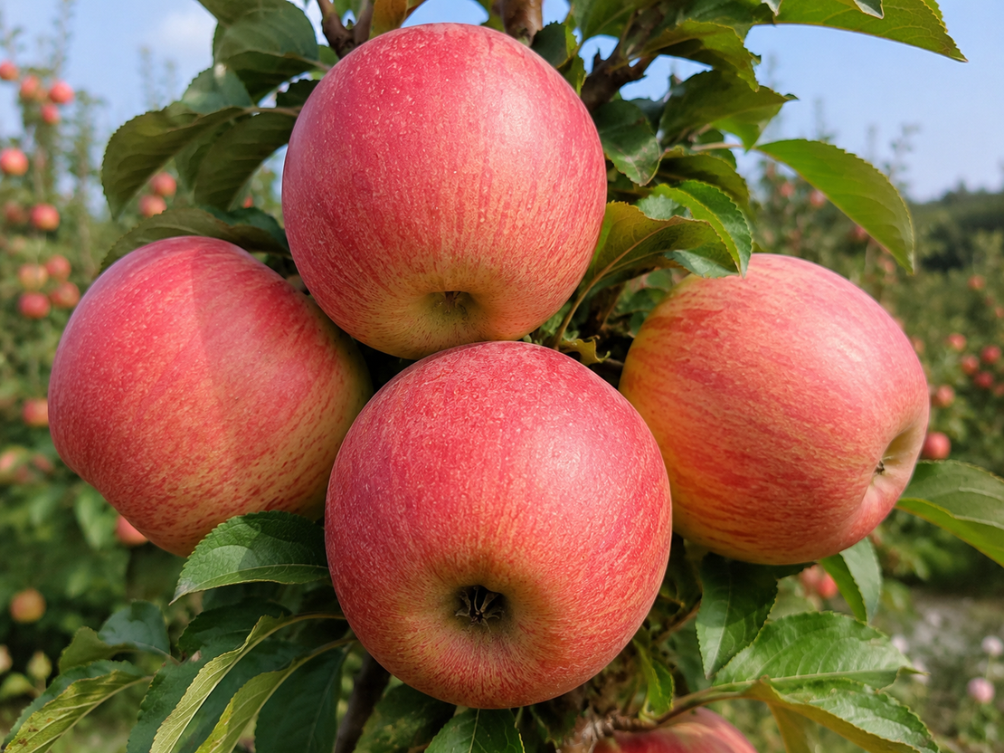 Malus domestica 'Fuji' (Ябълка 'Фуджи')