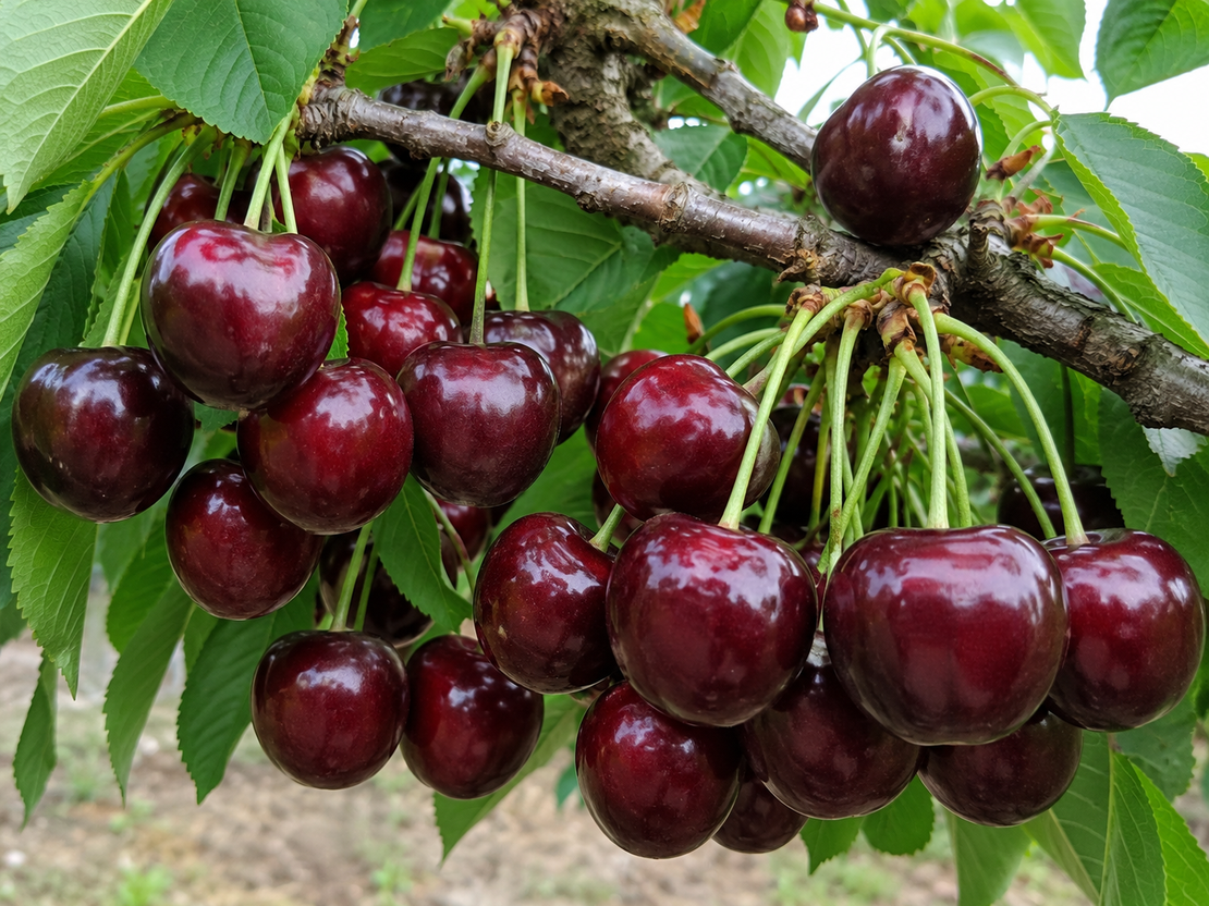 Prunus avium 'Germersdorfer' (Череша 'Гермерсдорфска')