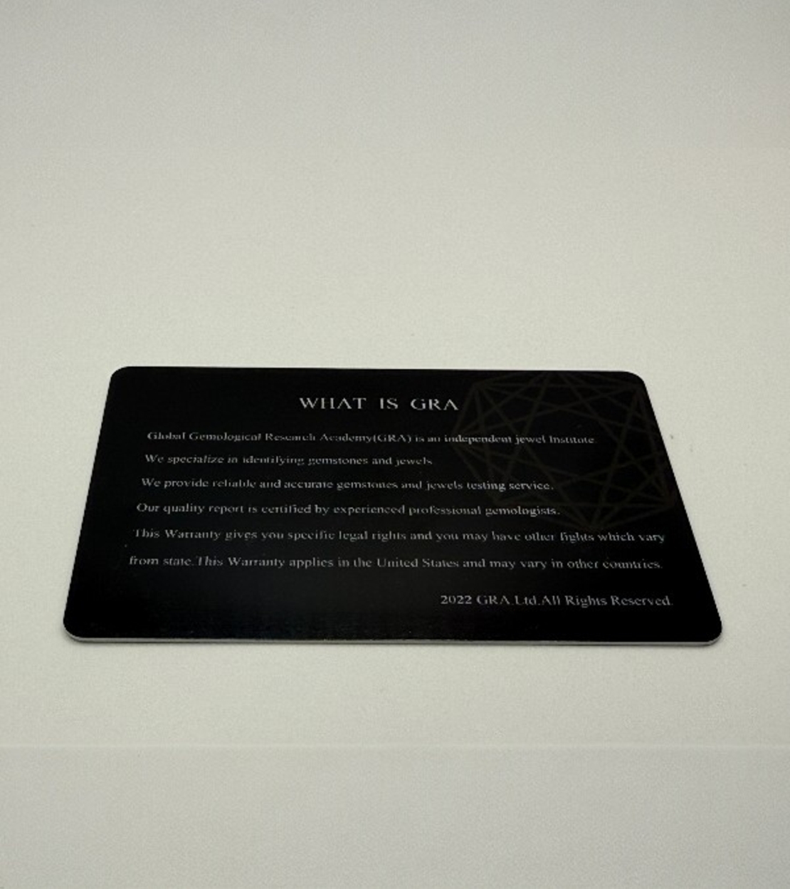 Сребърно колие с мойсанит