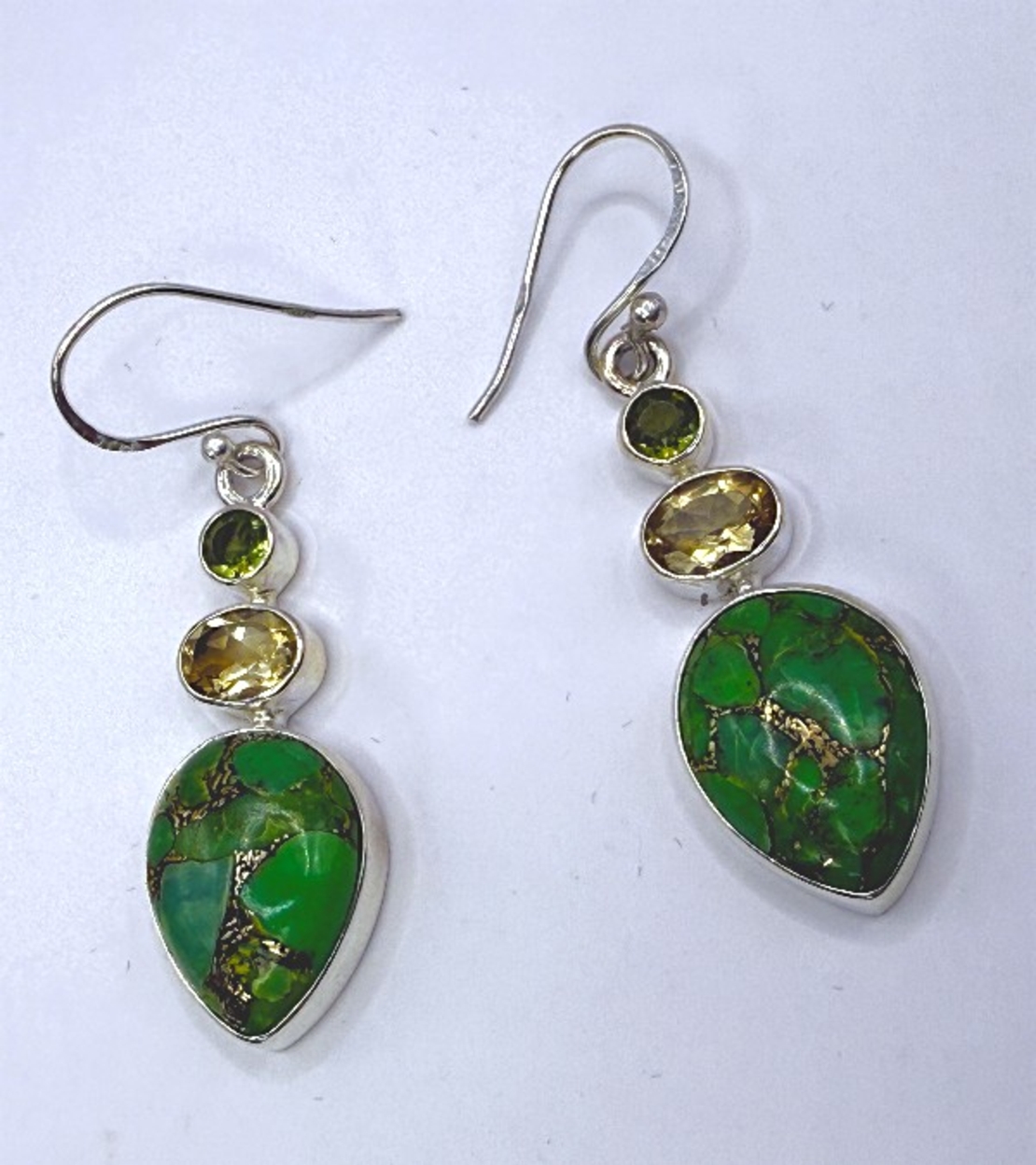 Комплект с тюркоаз със стабилизиран цвят