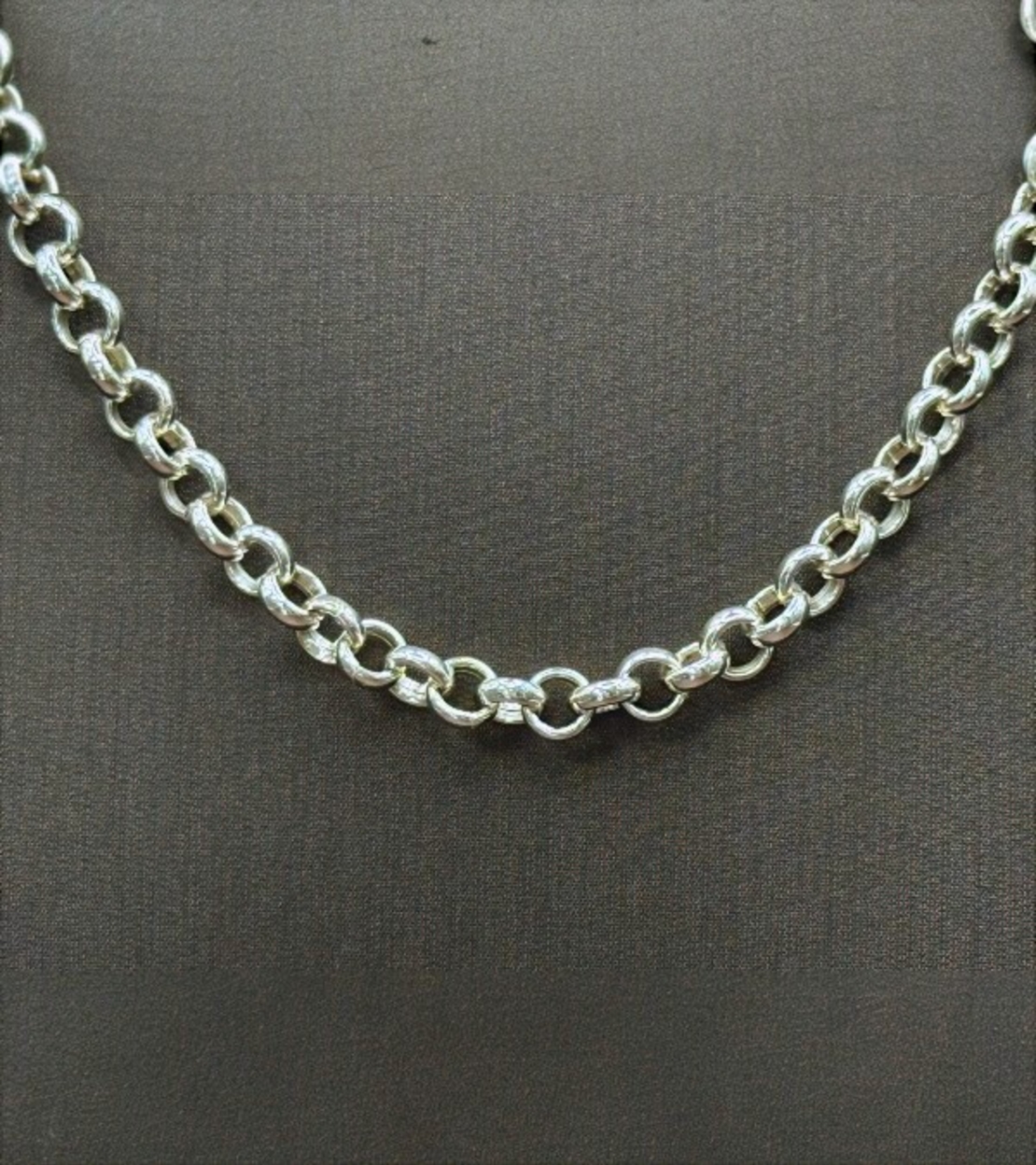 Сребърен синджир плетка 