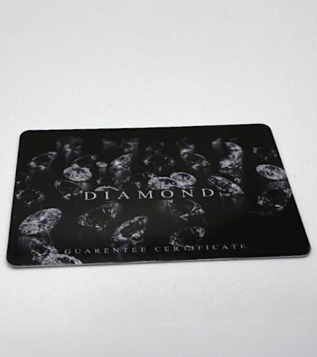 Сребърни обици с диаманти