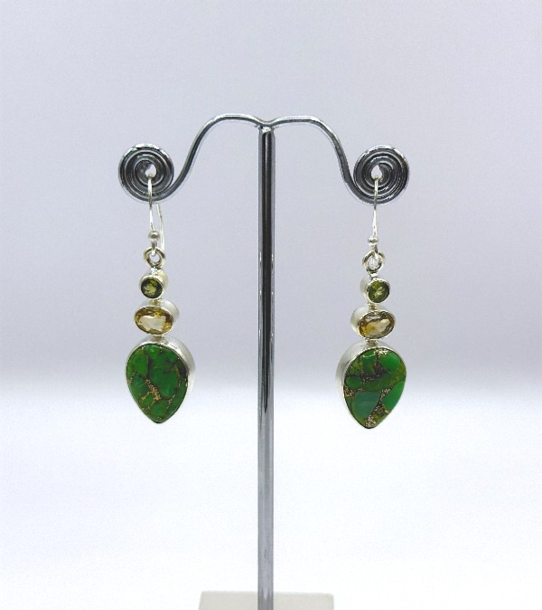 Комплект с тюркоаз със стабилизиран цвят