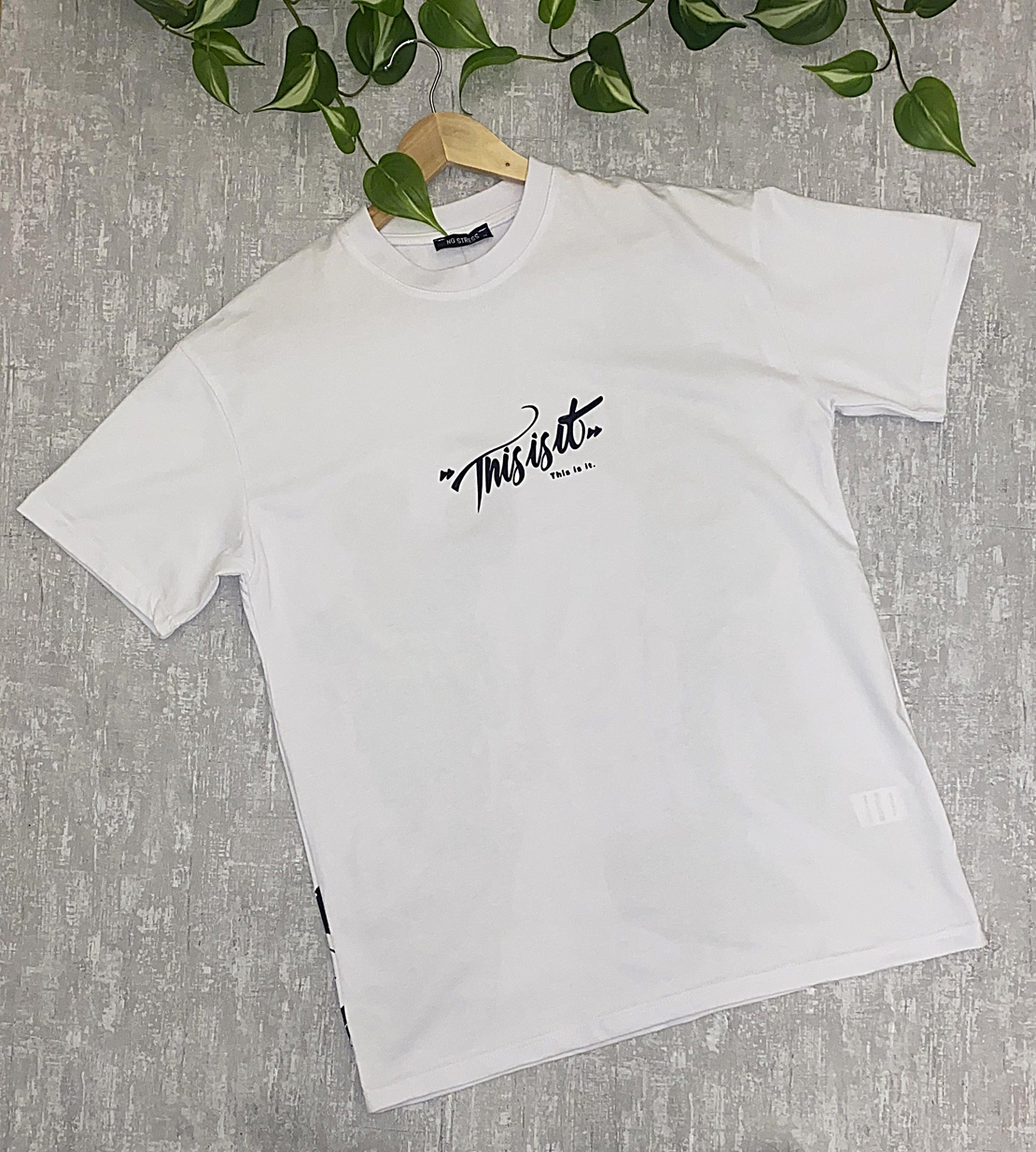 Oversize Тениска 