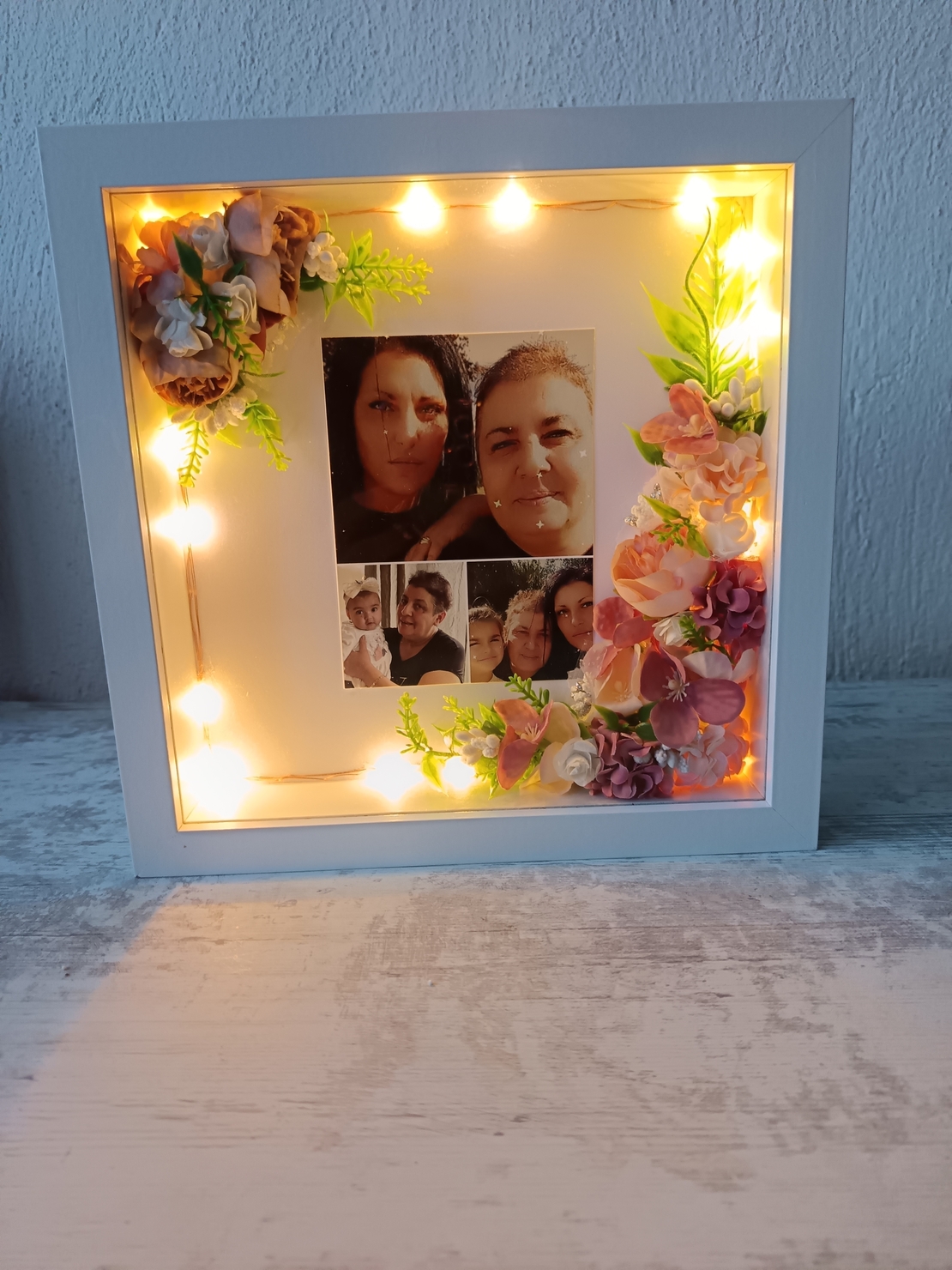 3D  рамка с текст