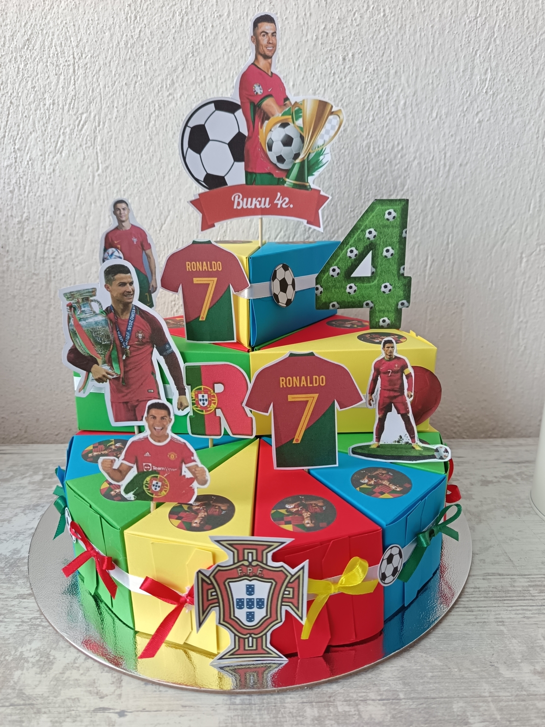 Картонена торта 