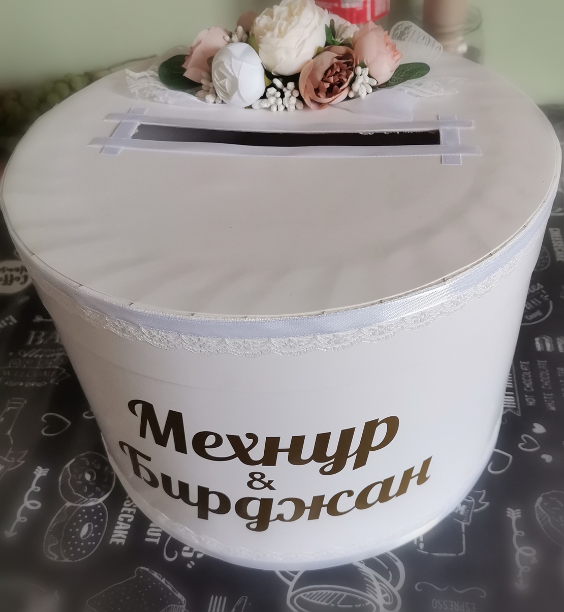 Кутия за пари с имена