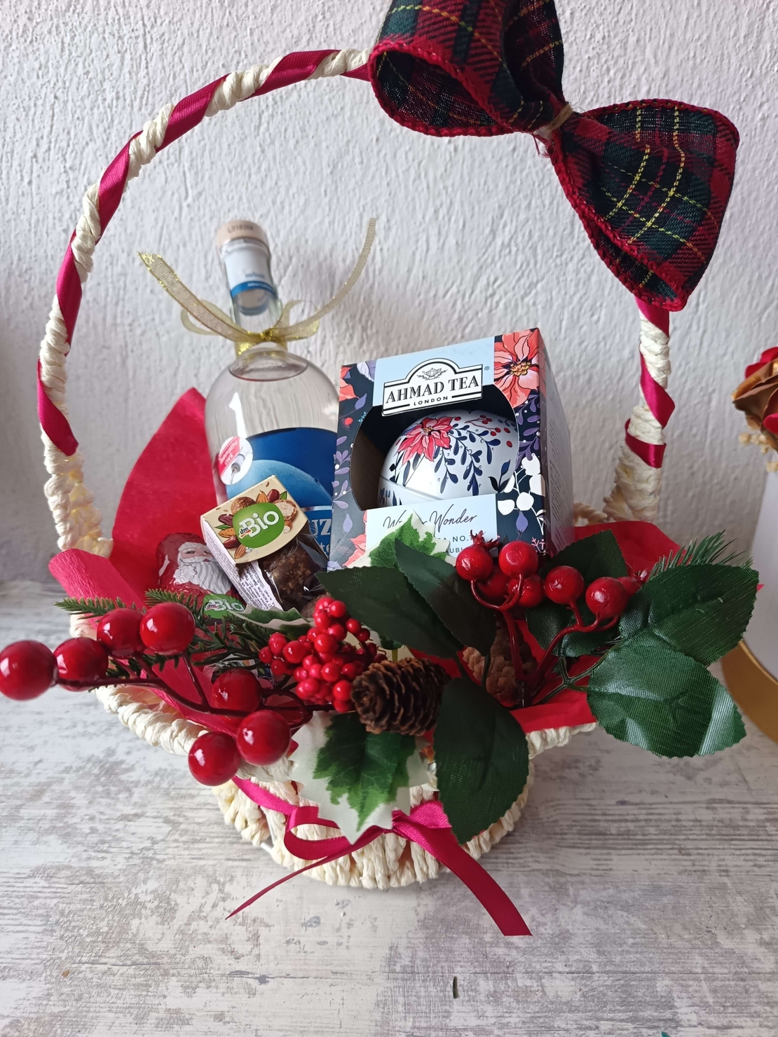 Коледна кошница