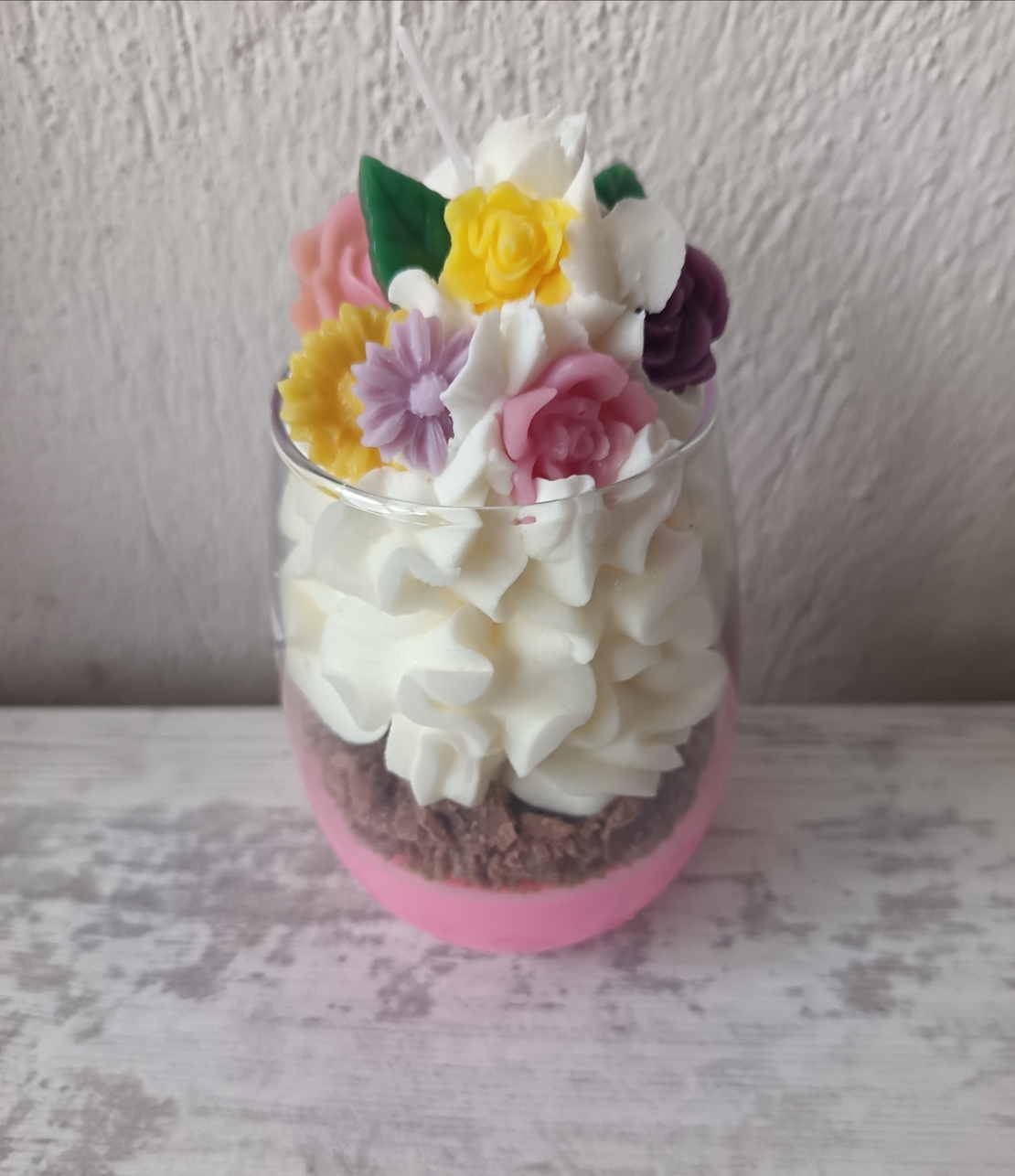 Свещ в чаша