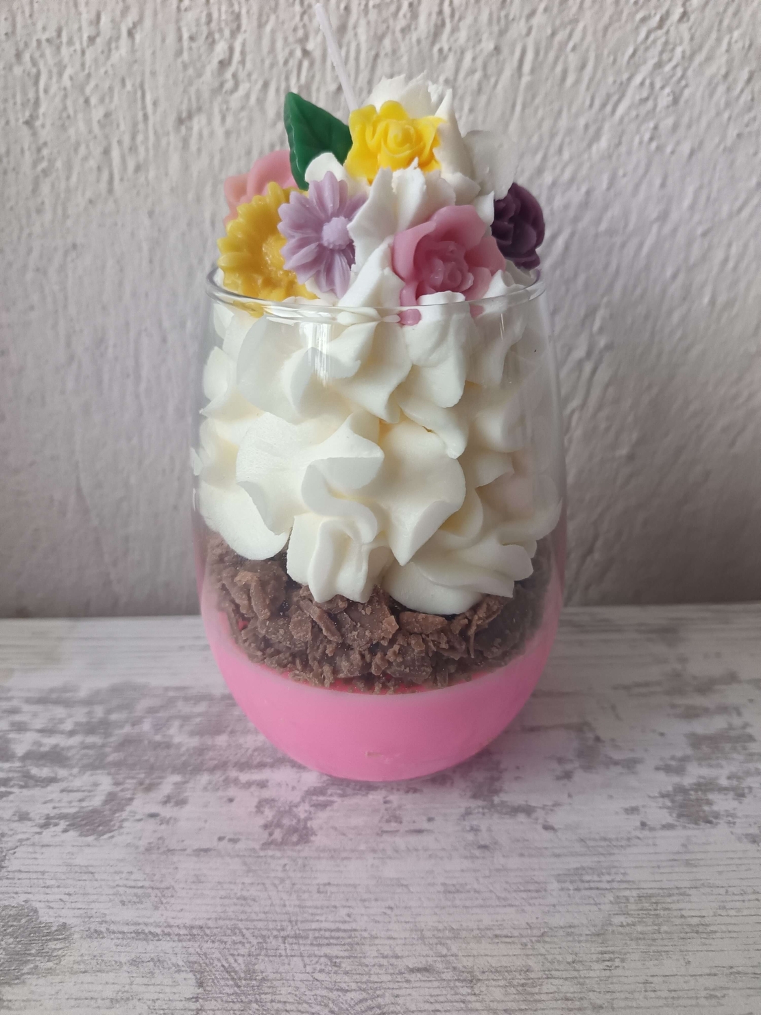 Свещ в чаша