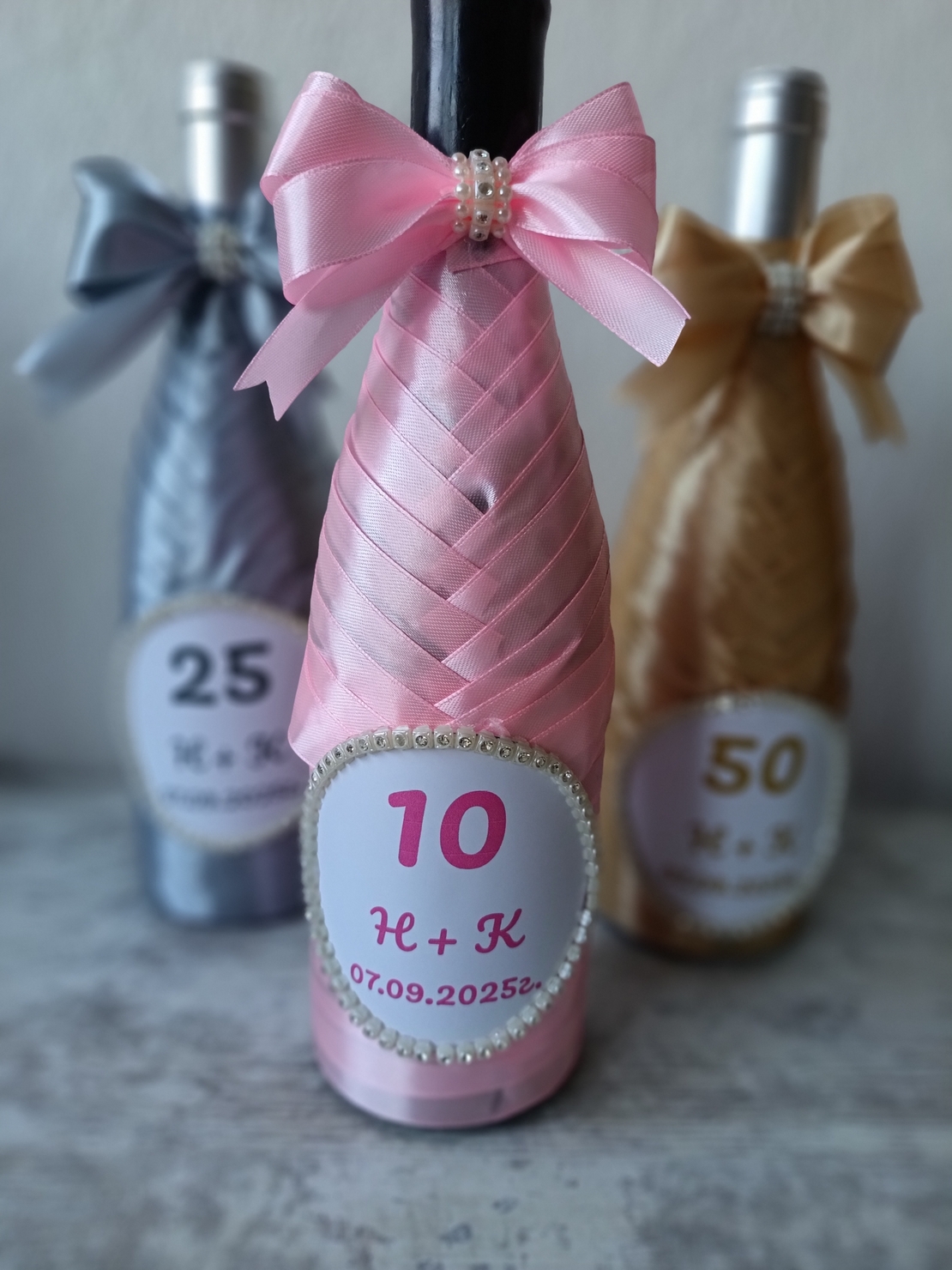 Бутилки за наричане