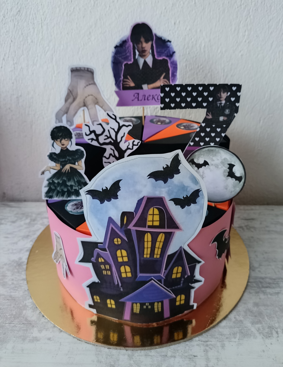 Картонена торта 