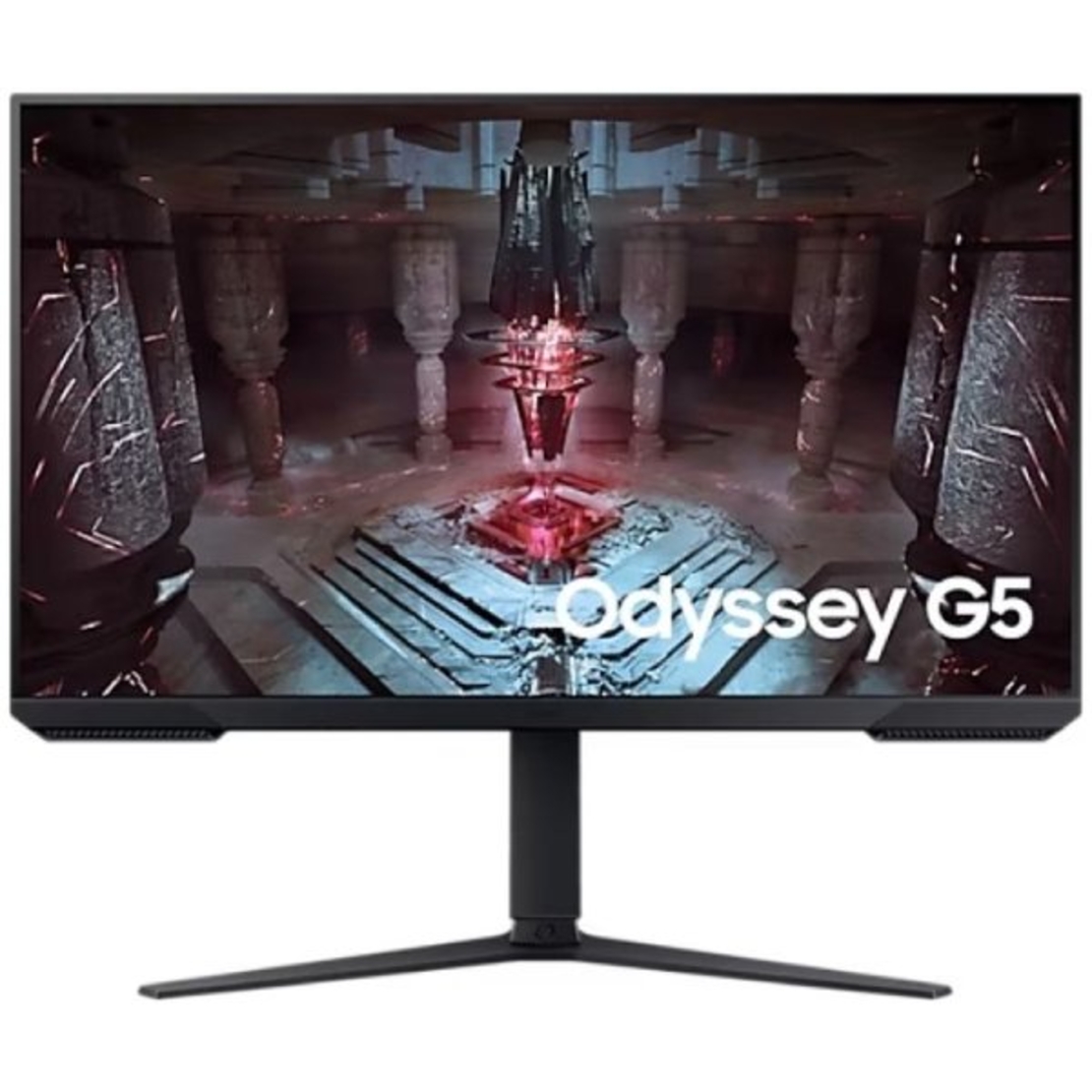 Гейминг монитор Samsung - Odyssey 32CG510E, 32'', QHD, 165Hz, 1ms, VA, черен