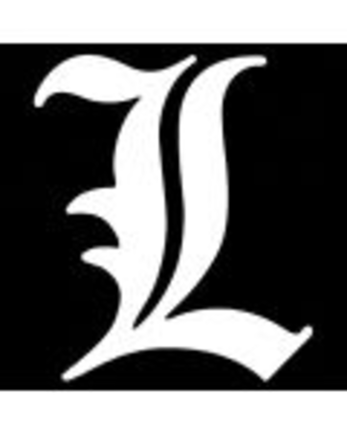Тениска ABYstyle Animation: Death Note - L Tribute