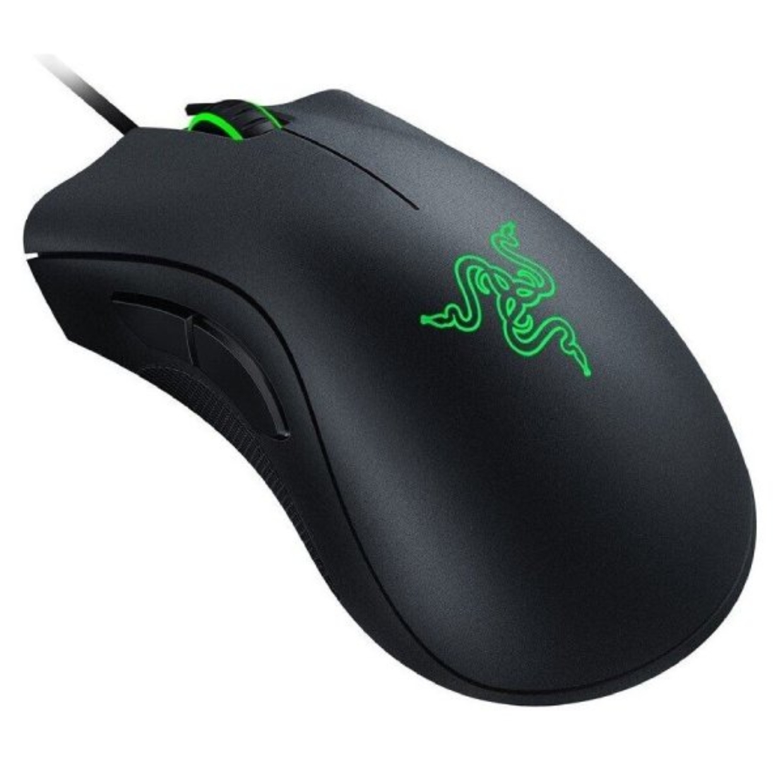 Гейминг мишка Razer - DeathAdder Essential, оптична, черна
