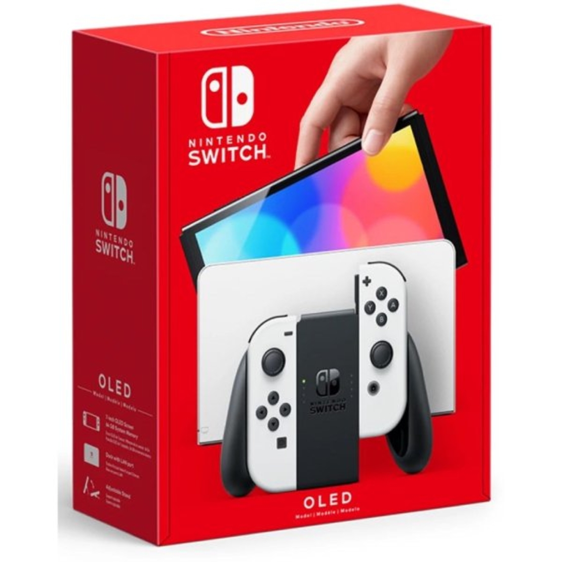 Nintendo Switch OLED - White