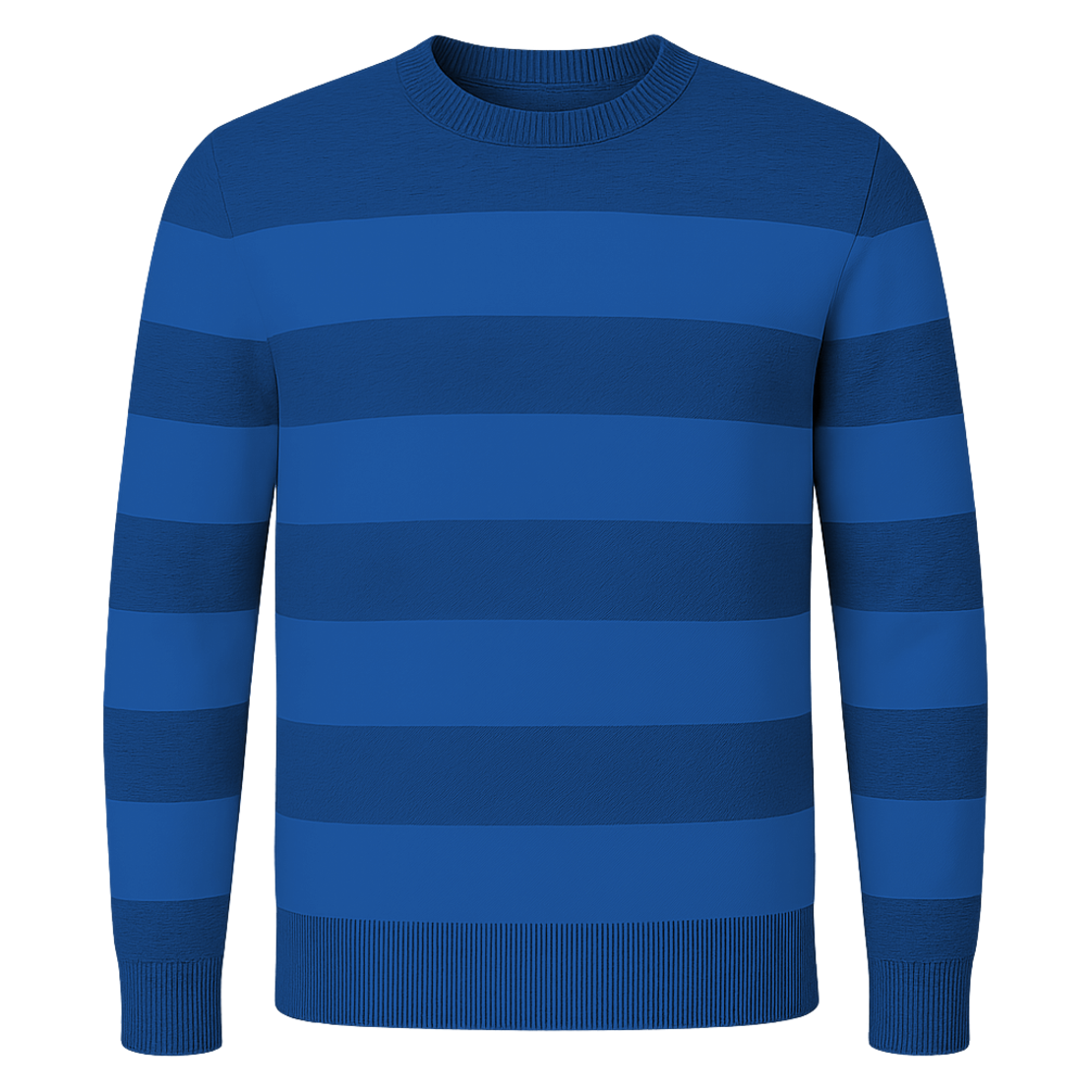 Мъжки пуловер райе