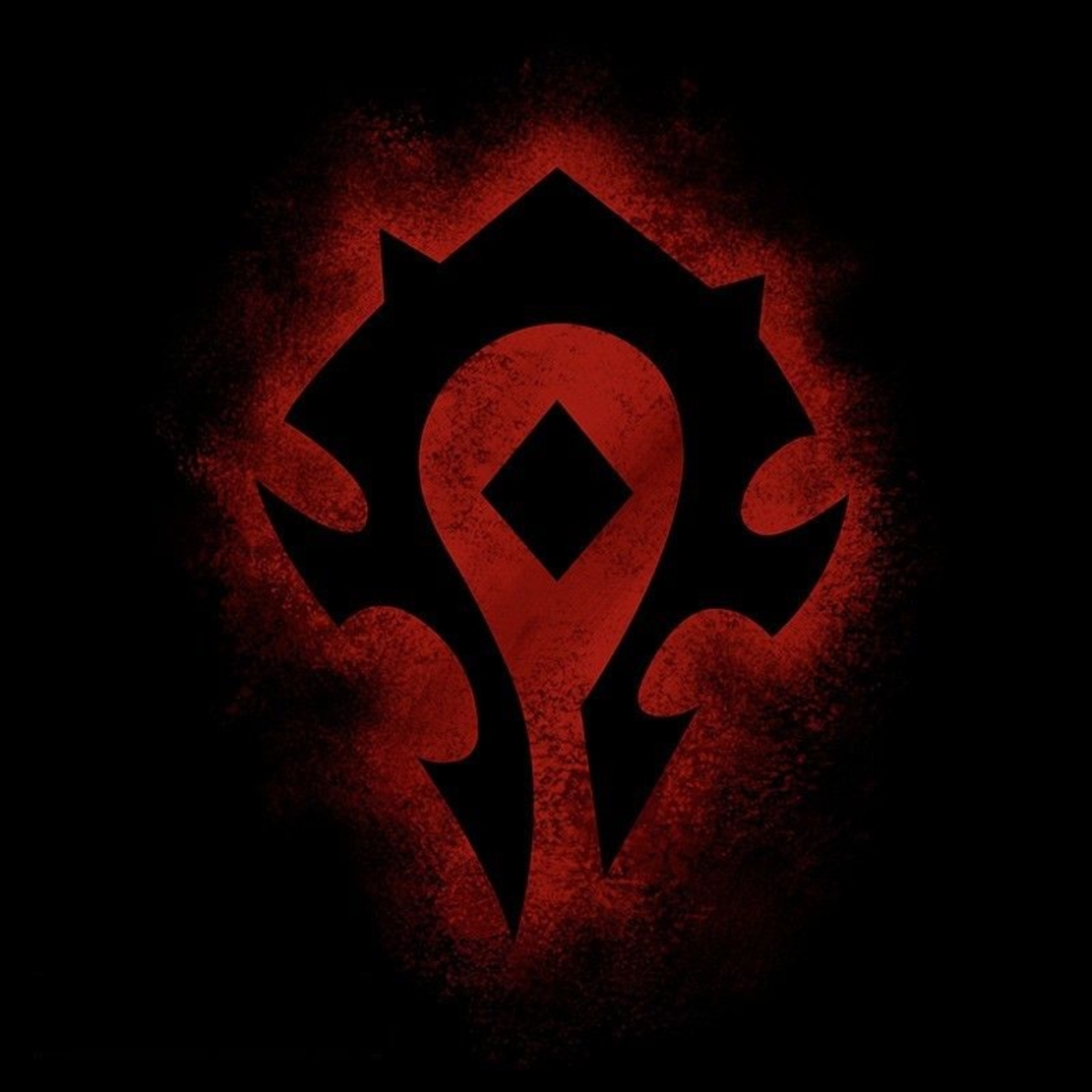 Тениска ABYstyle Games: World of Warcraft - Horde Symbol