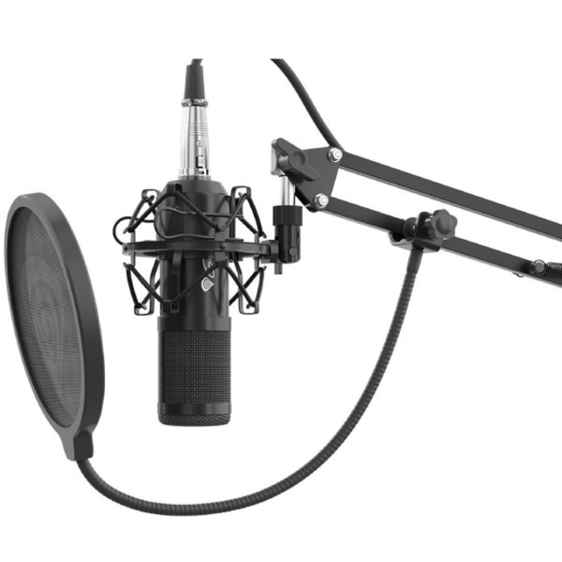 Микрофон Genesis - Radium 300 XLR, черен