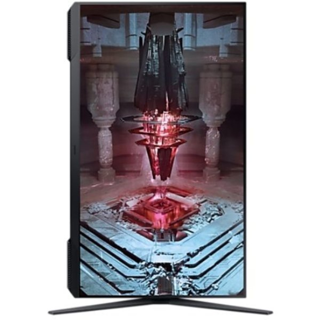 Гейминг монитор Samsung - Odyssey 32CG510E, 32'', QHD, 165Hz, 1ms, VA, черен