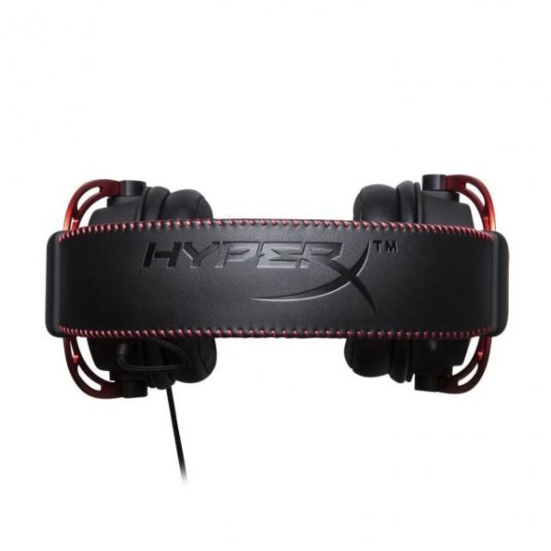 Гейминг слушалки HyperX - Cloud Alpha, червени