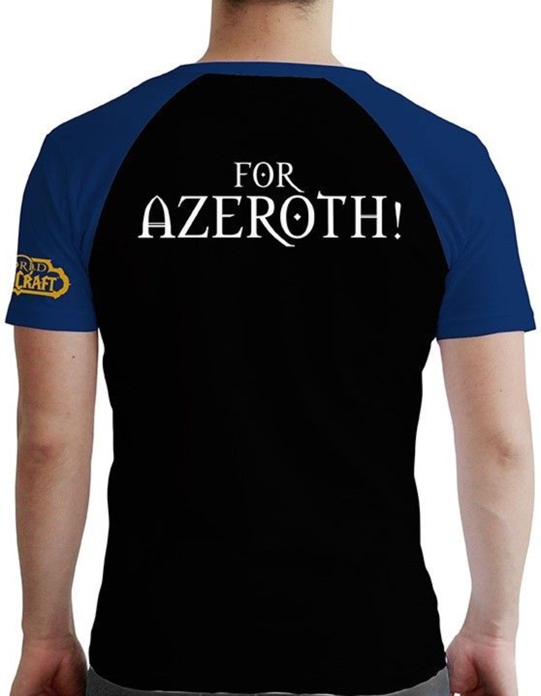 Тениска ABYstyle Games: World of Warcraft - Alliance
