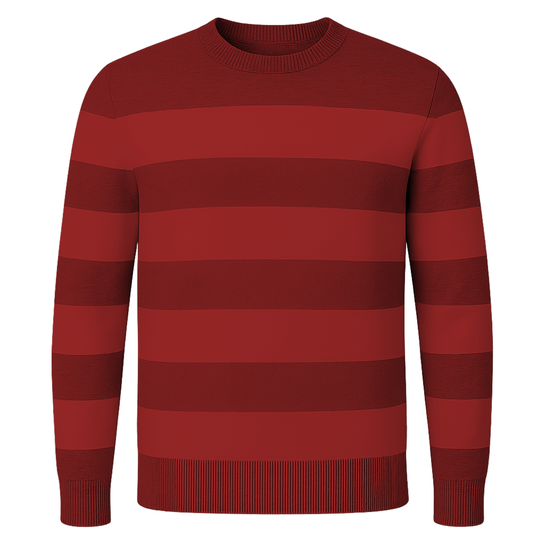 Мъжки пуловер райе