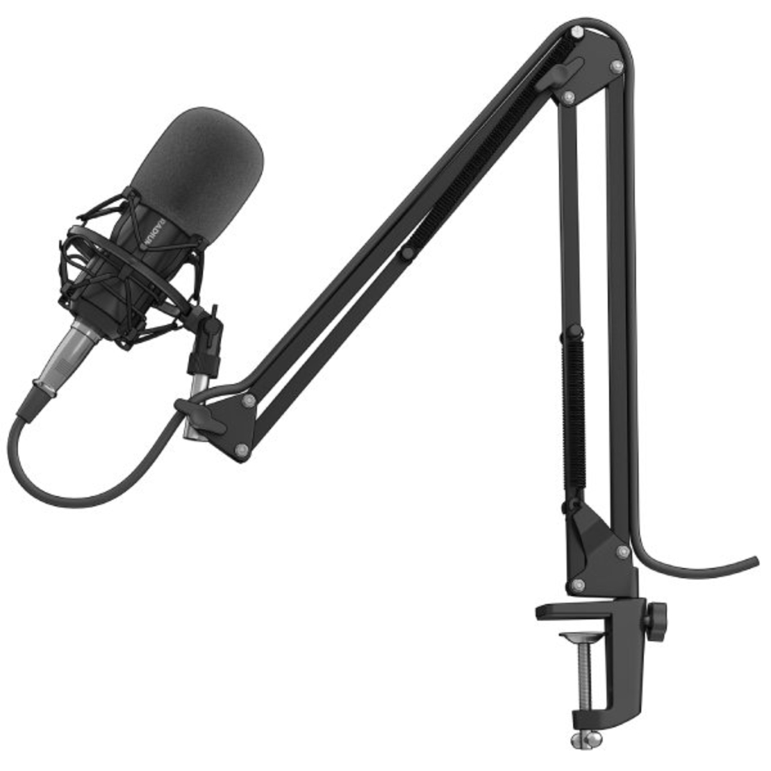 Микрофон Genesis - Radium 300 XLR, черен