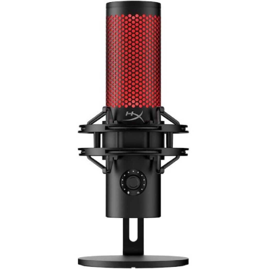 Микрофон HyperX - QuadCast 2, черен
