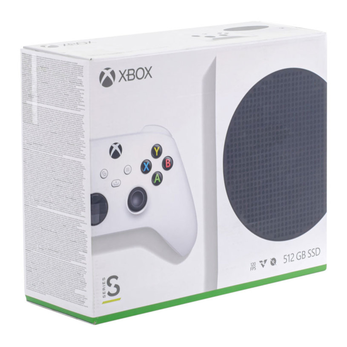 Конзола XBOX SERIES S 512GB NVME SSD