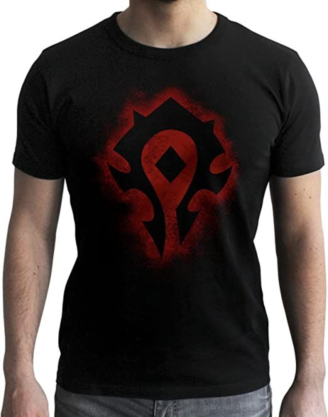 Тениска ABYstyle Games: World of Warcraft - Horde Symbol