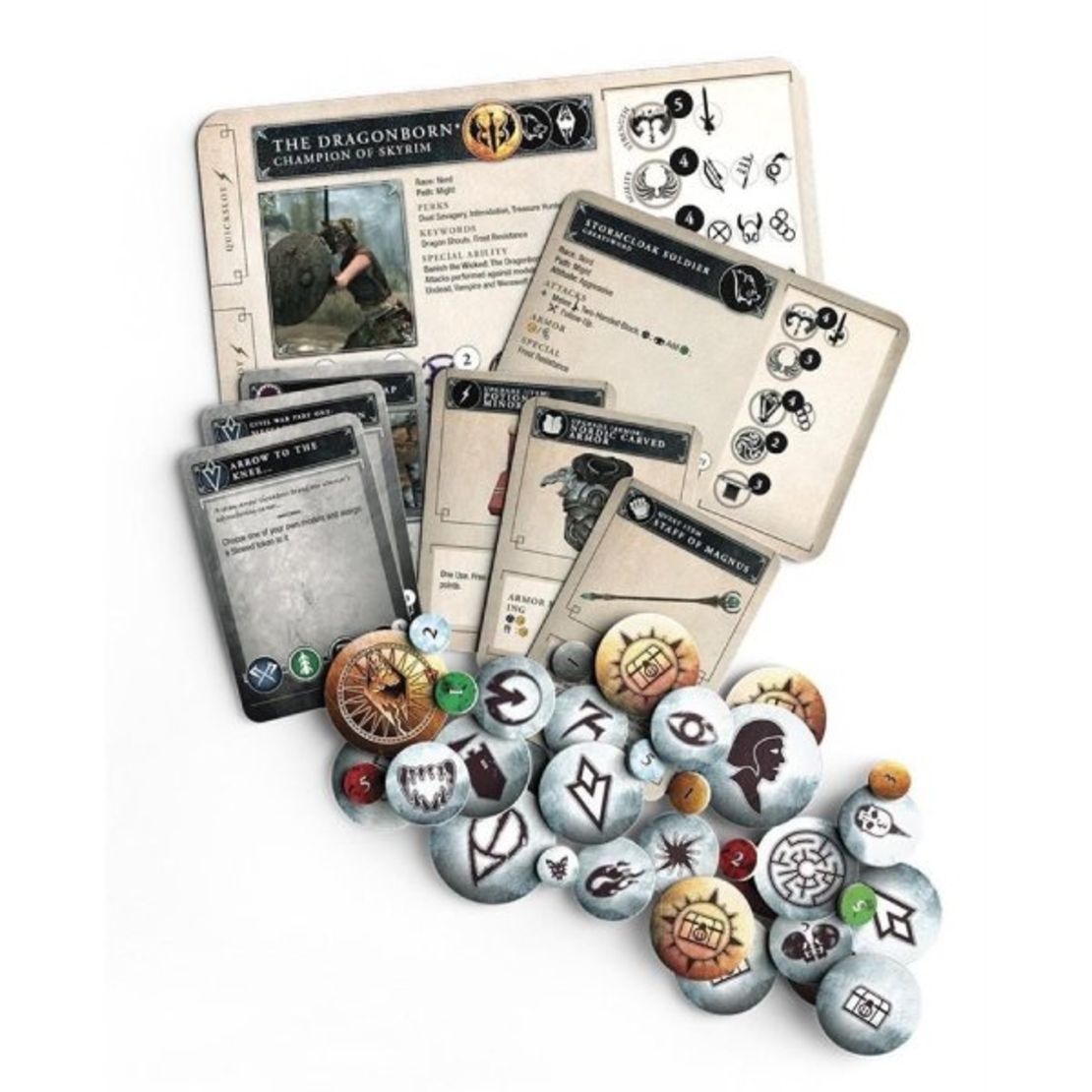 Настолна игра The Elder Scrolls: Call to Arms Starter Set - Тематична
