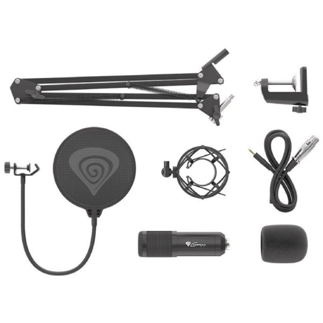 Микрофон Genesis - Radium 300 XLR, черен