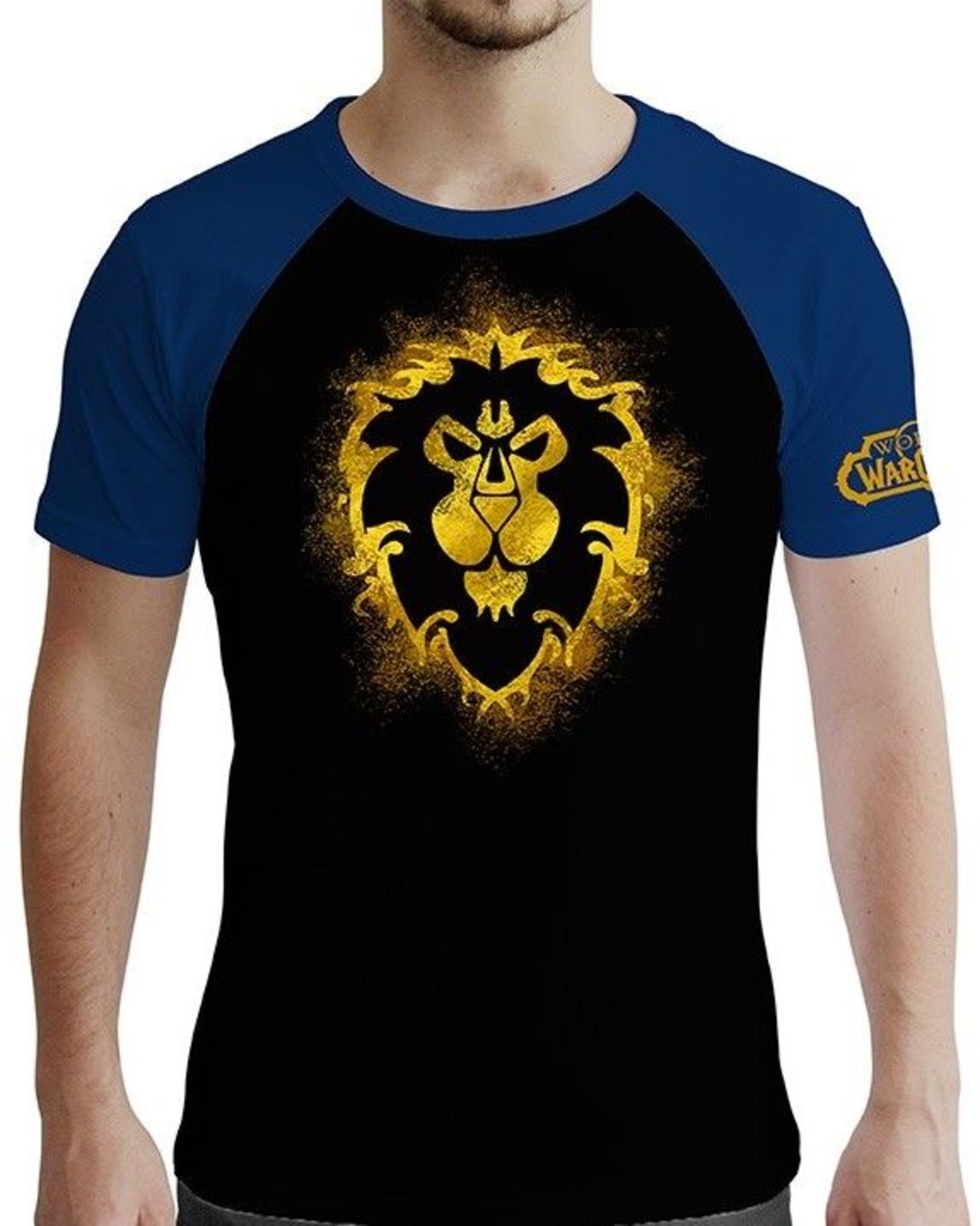 Тениска ABYstyle Games: World of Warcraft - Alliance