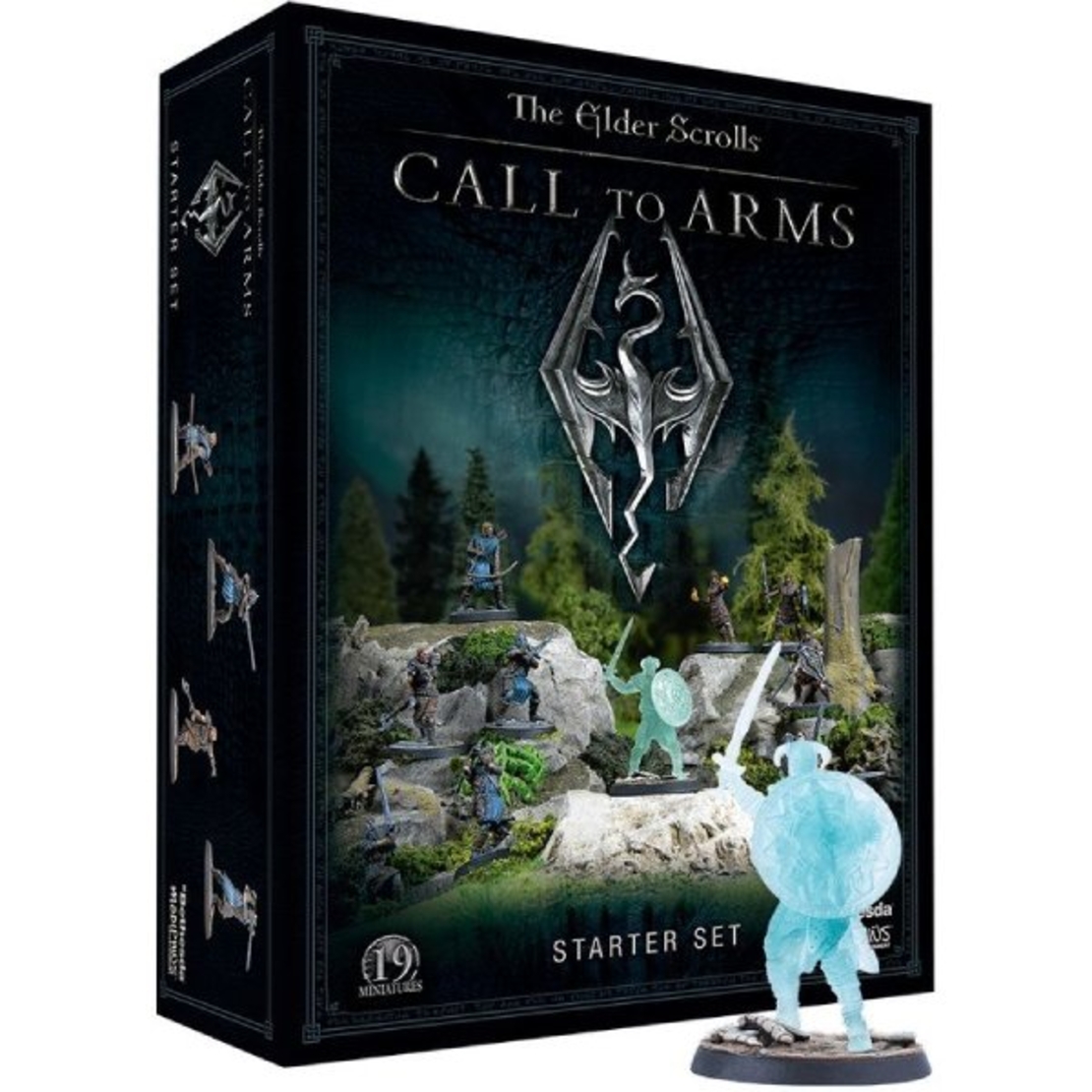 Настолна игра The Elder Scrolls: Call to Arms Starter Set - Тематична