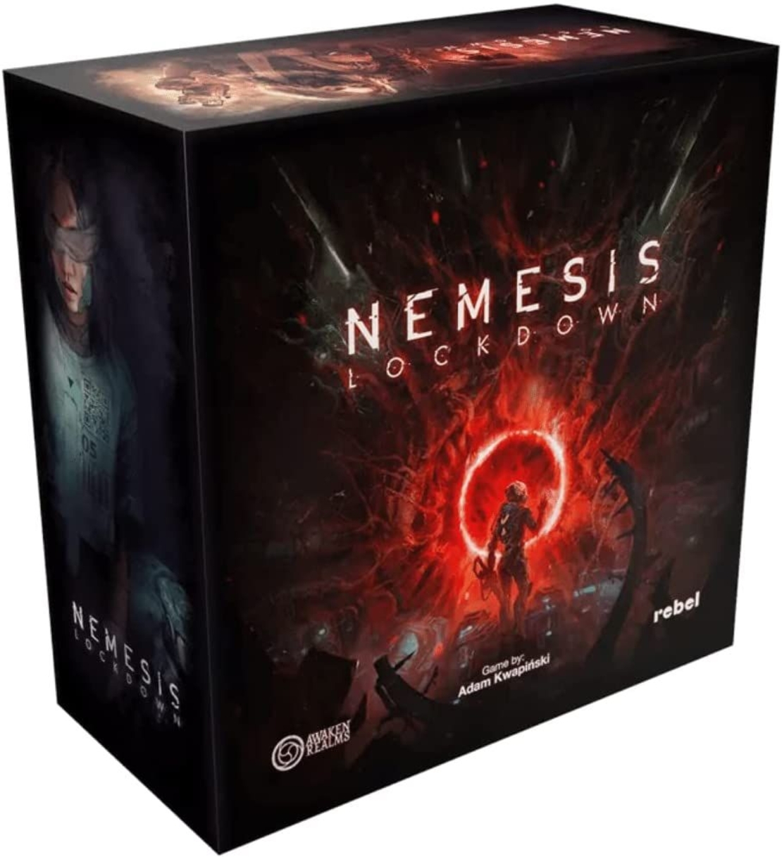 Настолна игра Nemesis Lockdown - Кооперативна