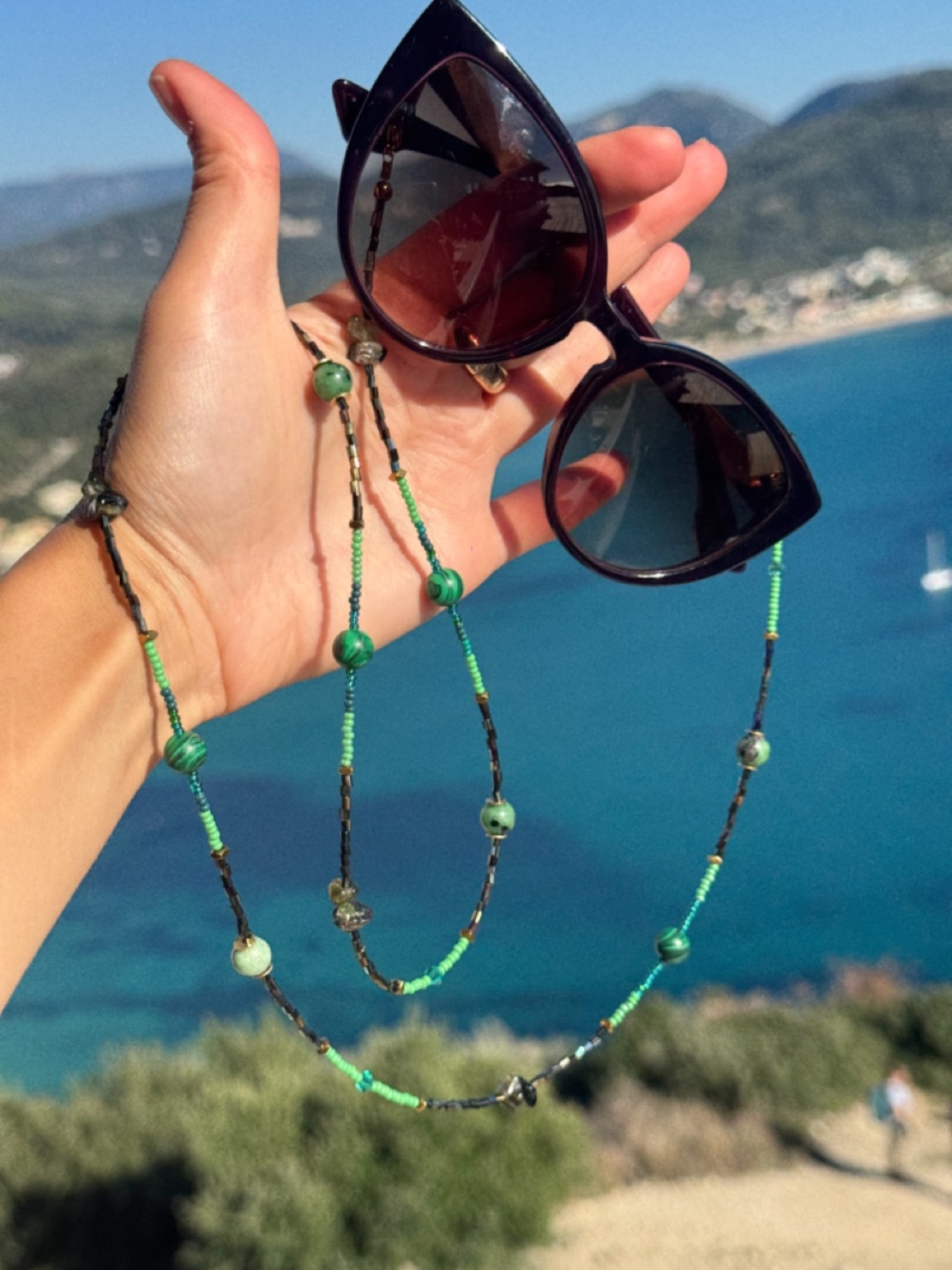 Верижка-Колие за очила  