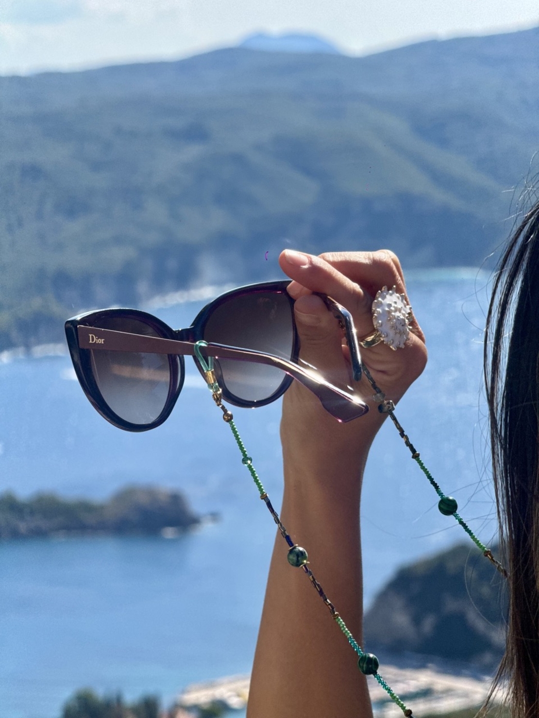 Верижка-Колие за очила  