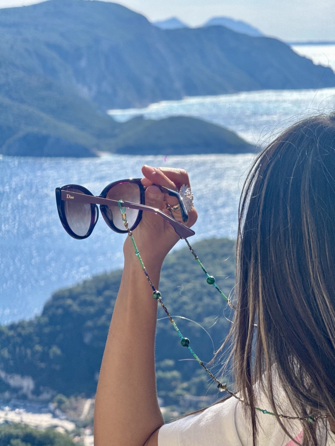 Верижка-Колие за очила  