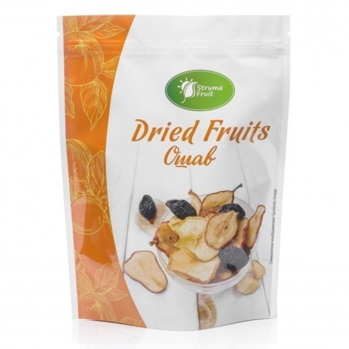 Ошав - сушени сливи с костилка, круши и ябълки, 120g
