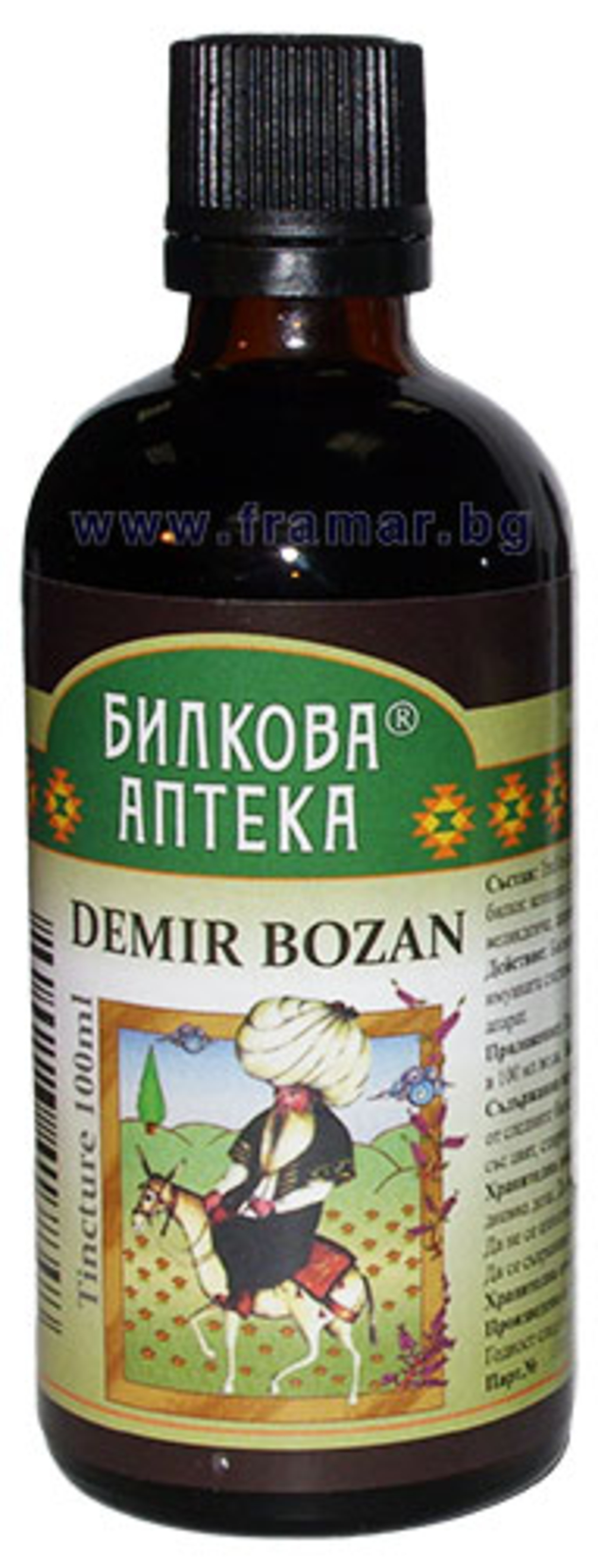 Тинктура Demir Bozan 100 мл