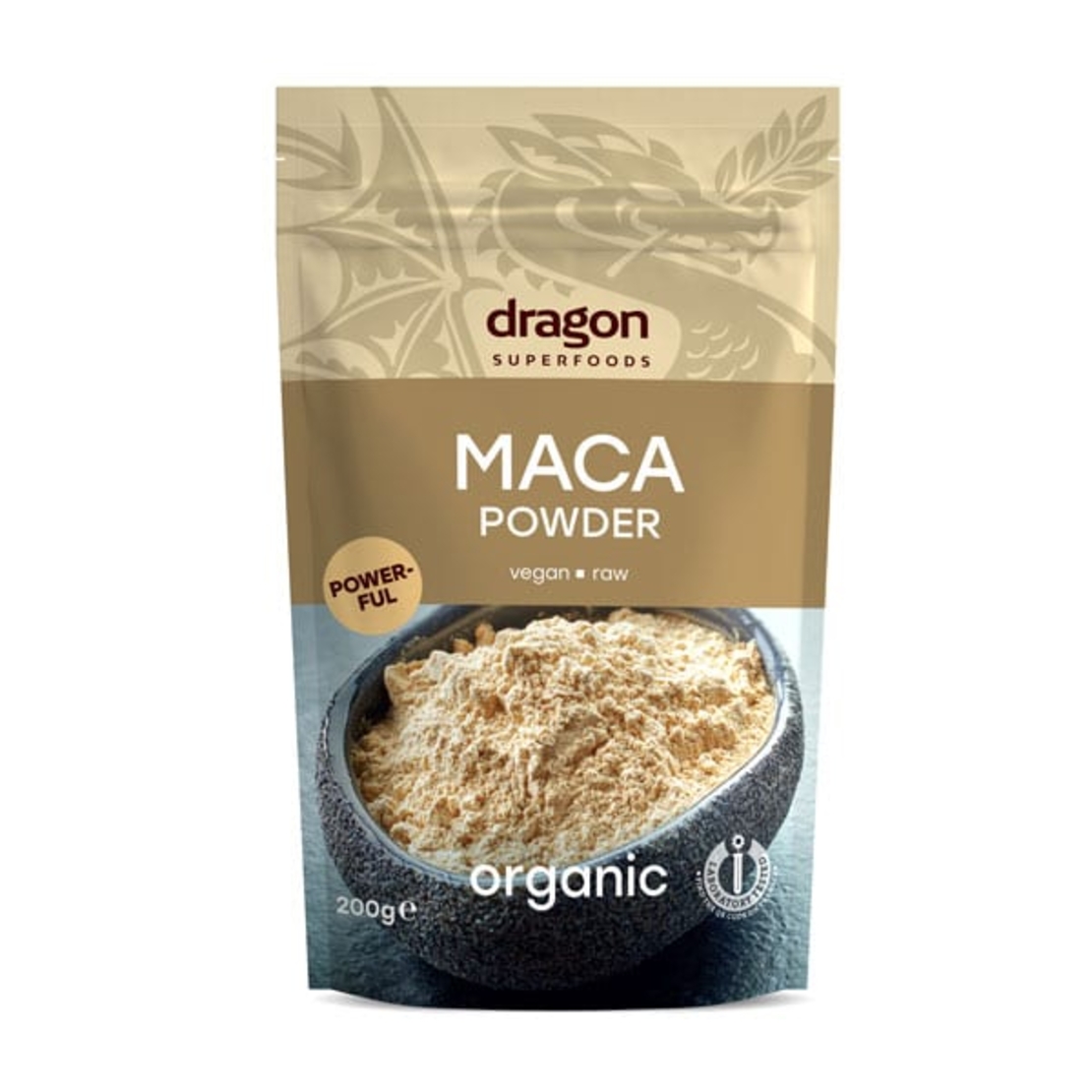 Био Мака на прах, 200g.Dragon Superfoods