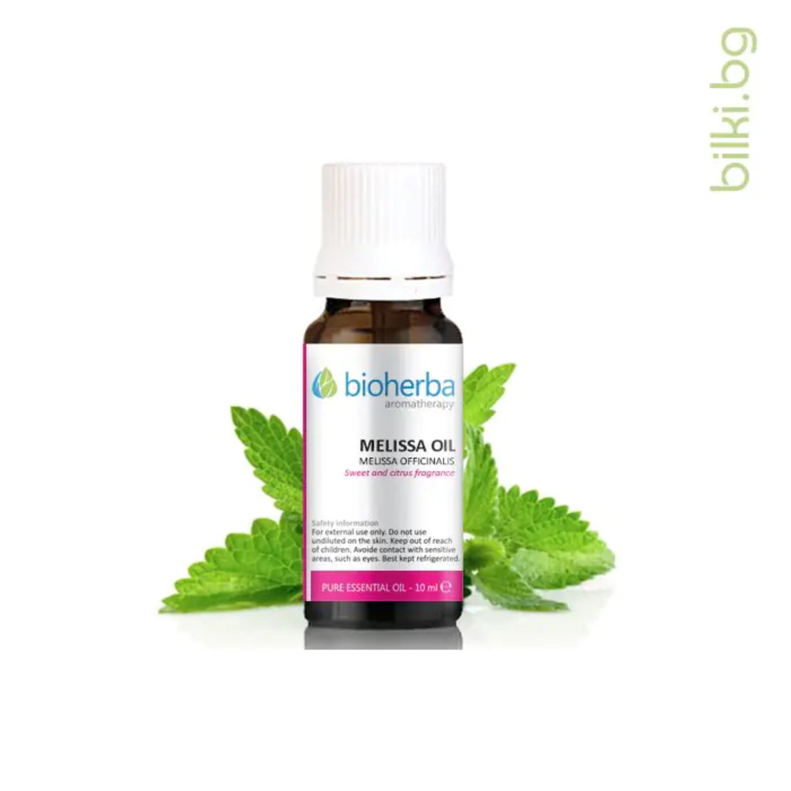 Етерично масло от Маточина (Melissa oil), Bioherba, 10 мл