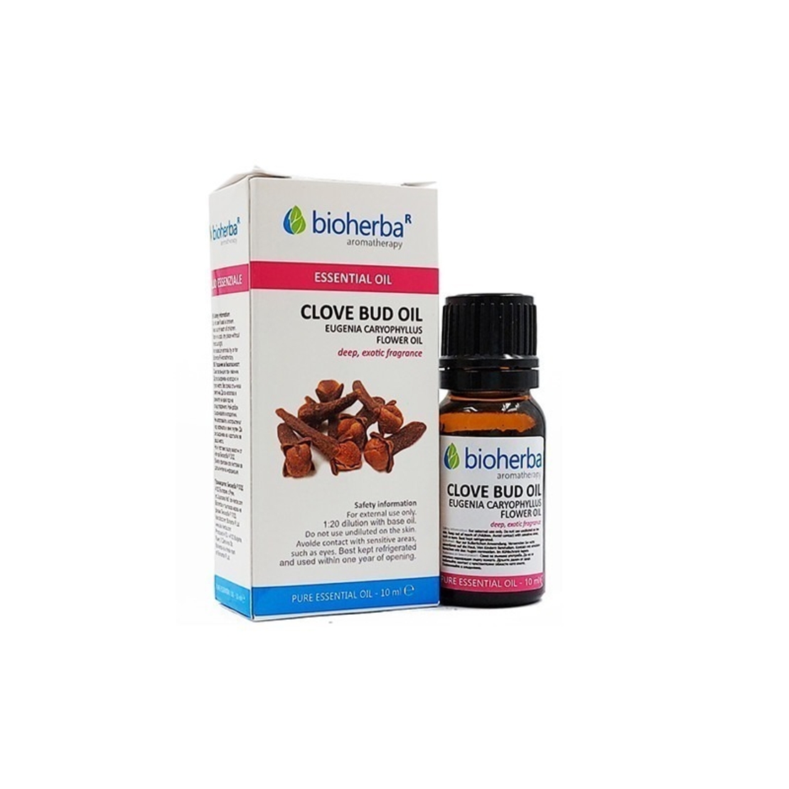 ЕТЕРИЧНО МАСЛО ОТ КАРАМФИЛ 10 мл