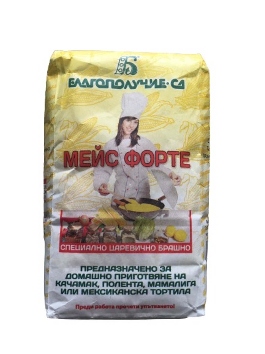 Специално царевично брашно